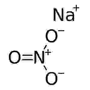 Nitrato de sodio