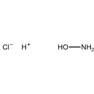 Chlorowodorek hydroksyloaminy