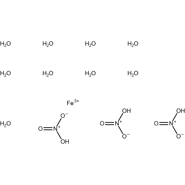 Nitrato de hierro (III)