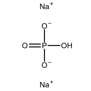 hidrogenofosfato de disodio