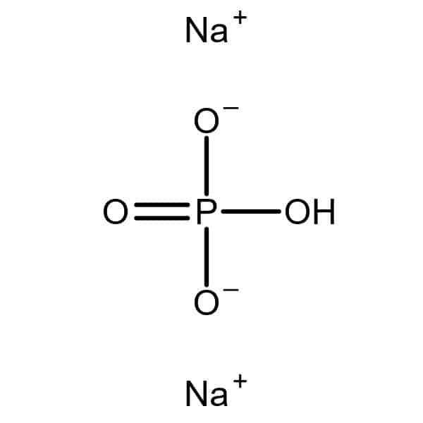 hidrogenofosfato de disodio